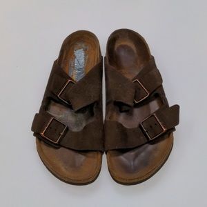 Birkenstock Brown Sandals Size 40